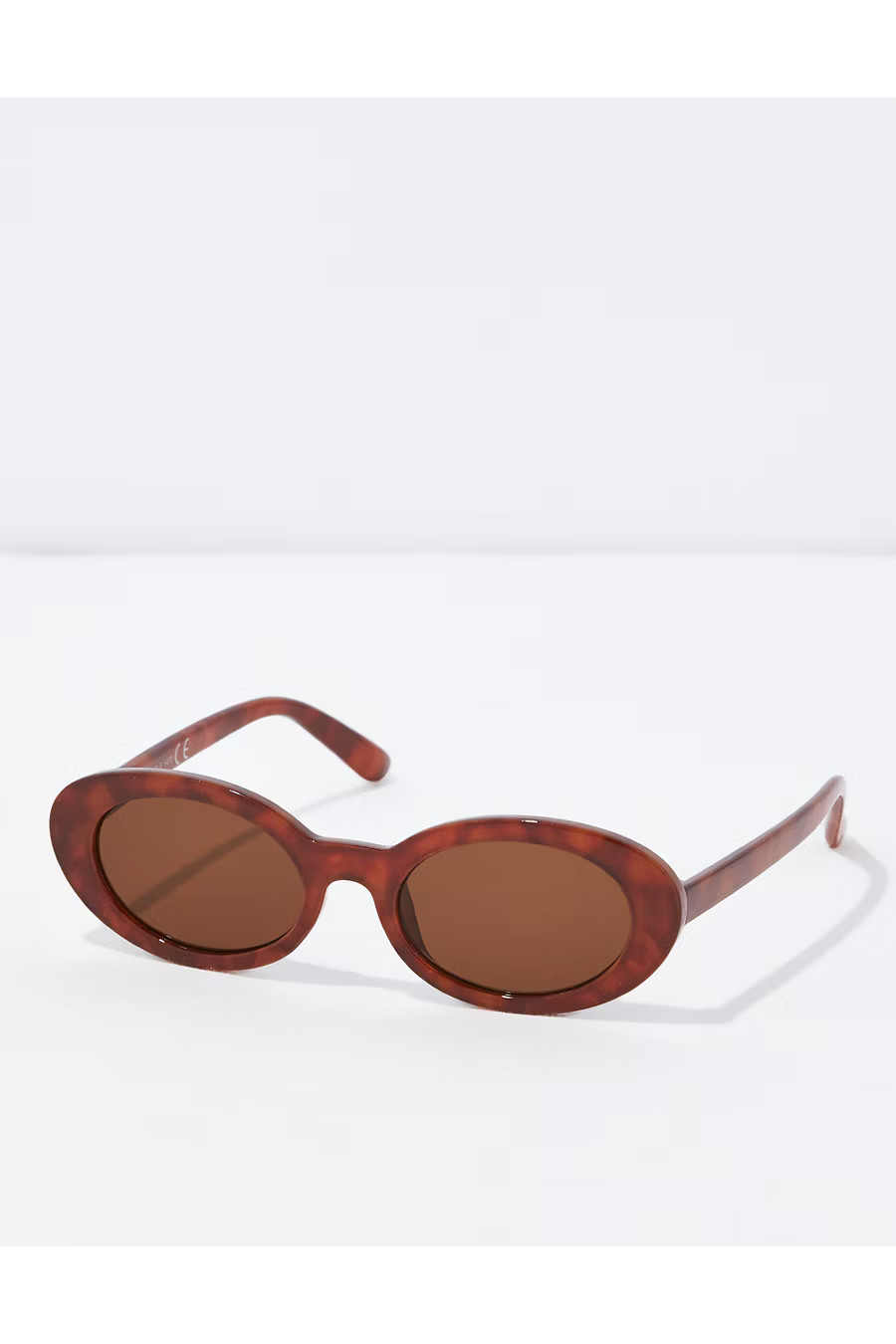AE Tortoise Oval Sunglasses | American Eagle Outfitters (US & CA)