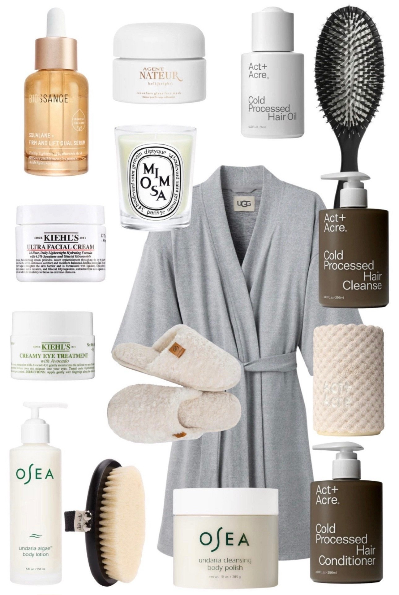 A Year For Self Care
In 2026 we will be taking time for self care and pampering. Good skincare, a comfy robe, and body lotion are a must  