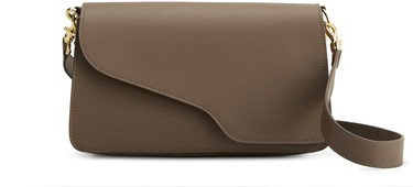 Molino   leather big baguette bag | 24S (APAC/EU)
