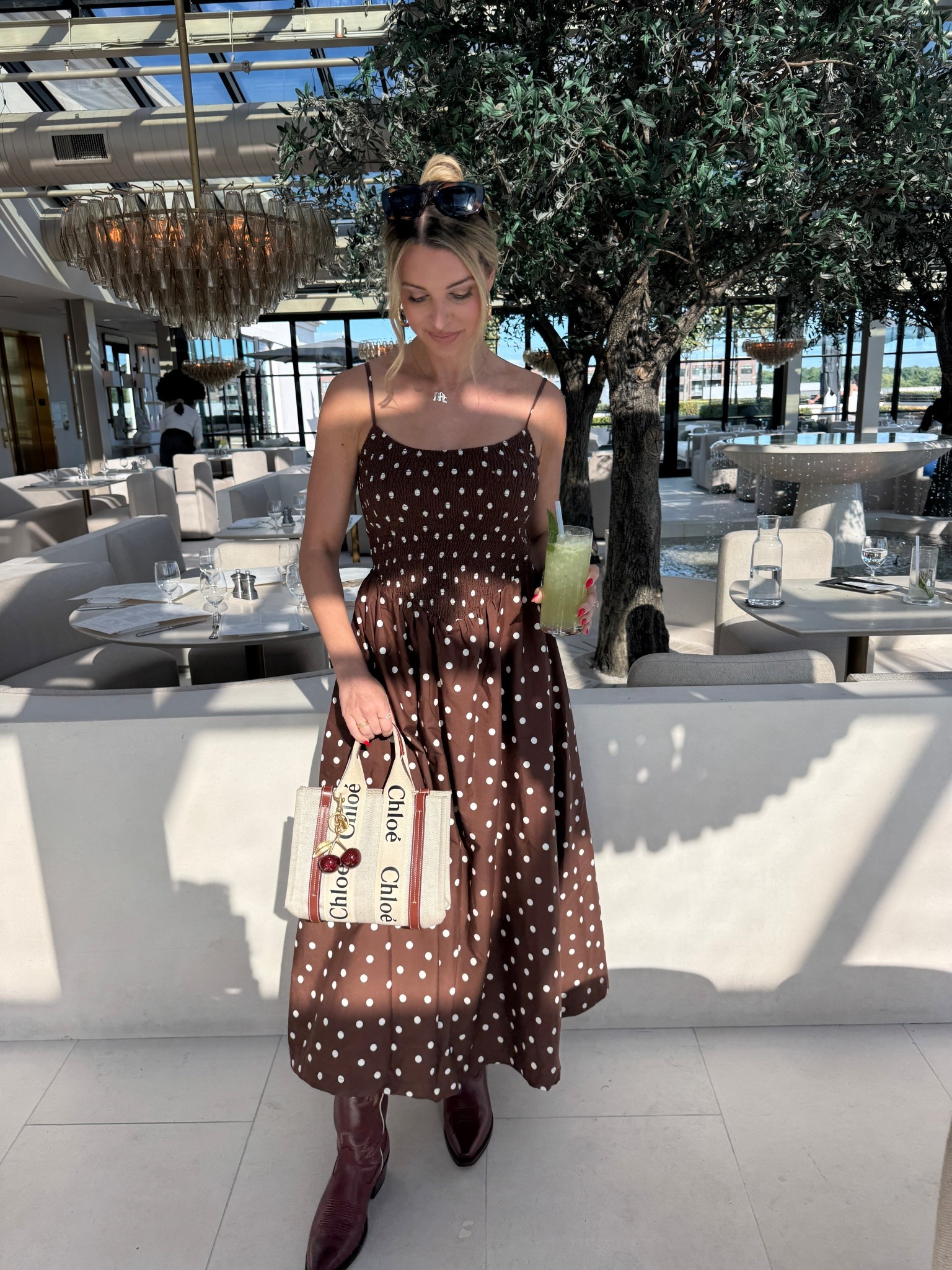 Wearing a size medium! 🤎 

#LTKSeasonal #LTKBeauty #LTKStyleTip