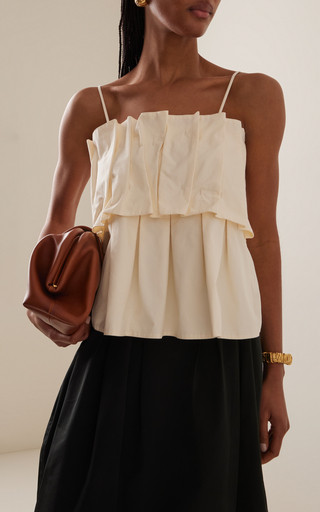 Exclusive Sculpted Cotton Top | Moda Operandi (Global)
