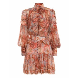 Kaleidoscope Tiered Mini | ZIMMERMANN (APAC)
