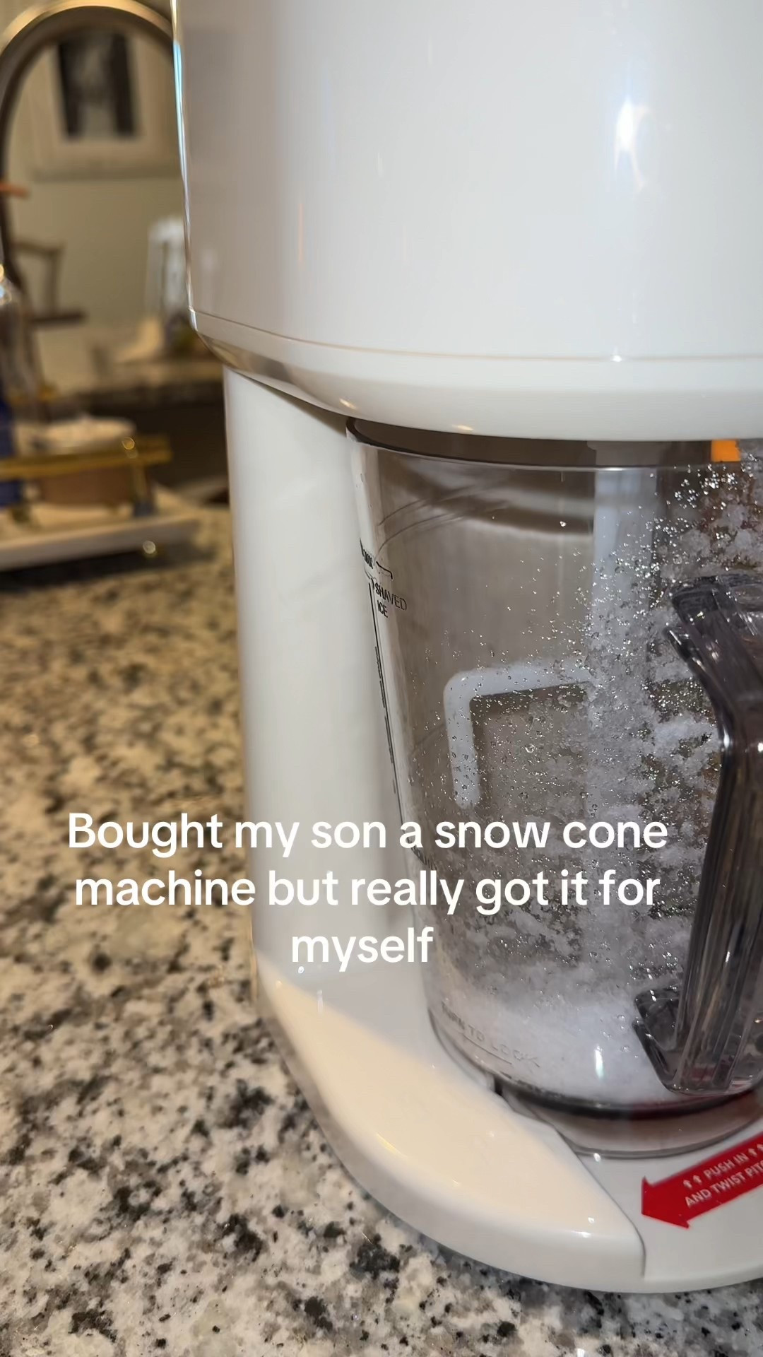 Never too old for a snow conee

#LTKFindsUnder50 #LTKHome #LTKGiftGuide