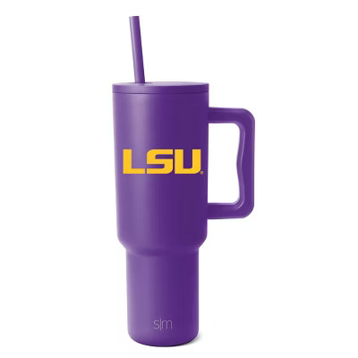 NCAA LSU Tigers Simple Modern Trek Tumbler - 40oz | Target