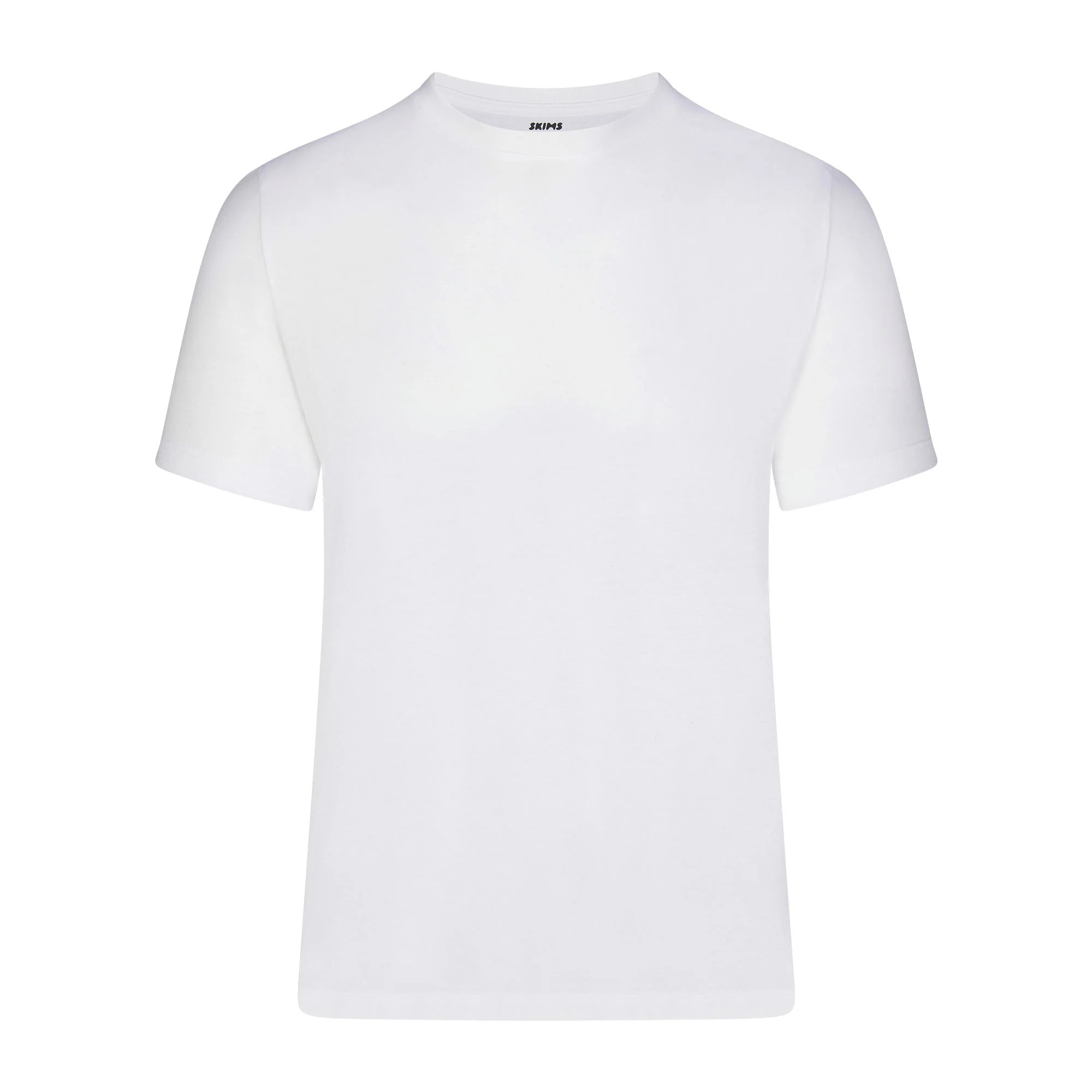 SKIMS COTTON MENS CLASSIC T-SHIRT | CHALK | SKIMS (US)