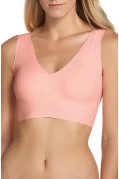 True Body V-Neck Wireless Bra | Nordstrom