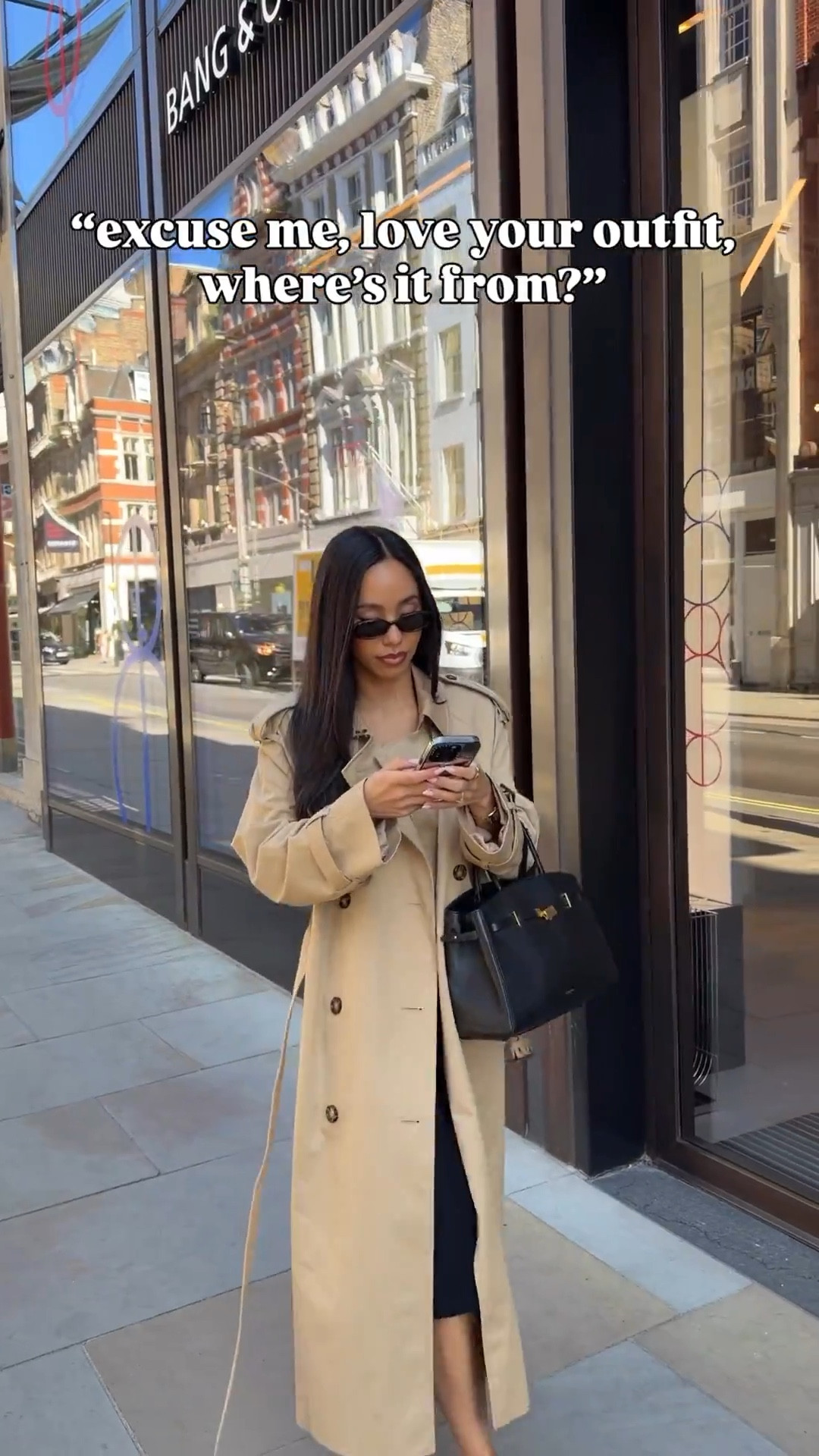 OOTD for a spring day in the city 🤍 trench coat with capri pants, Because of Alice halter neck vest, slingbacks and black handbag

#LTKspring #LTKstyletip