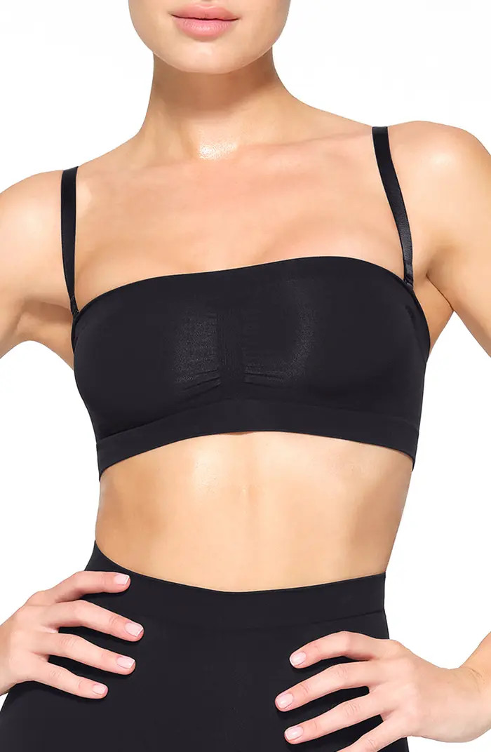 Seamless Sculpt Bandeau Bra | Nordstrom