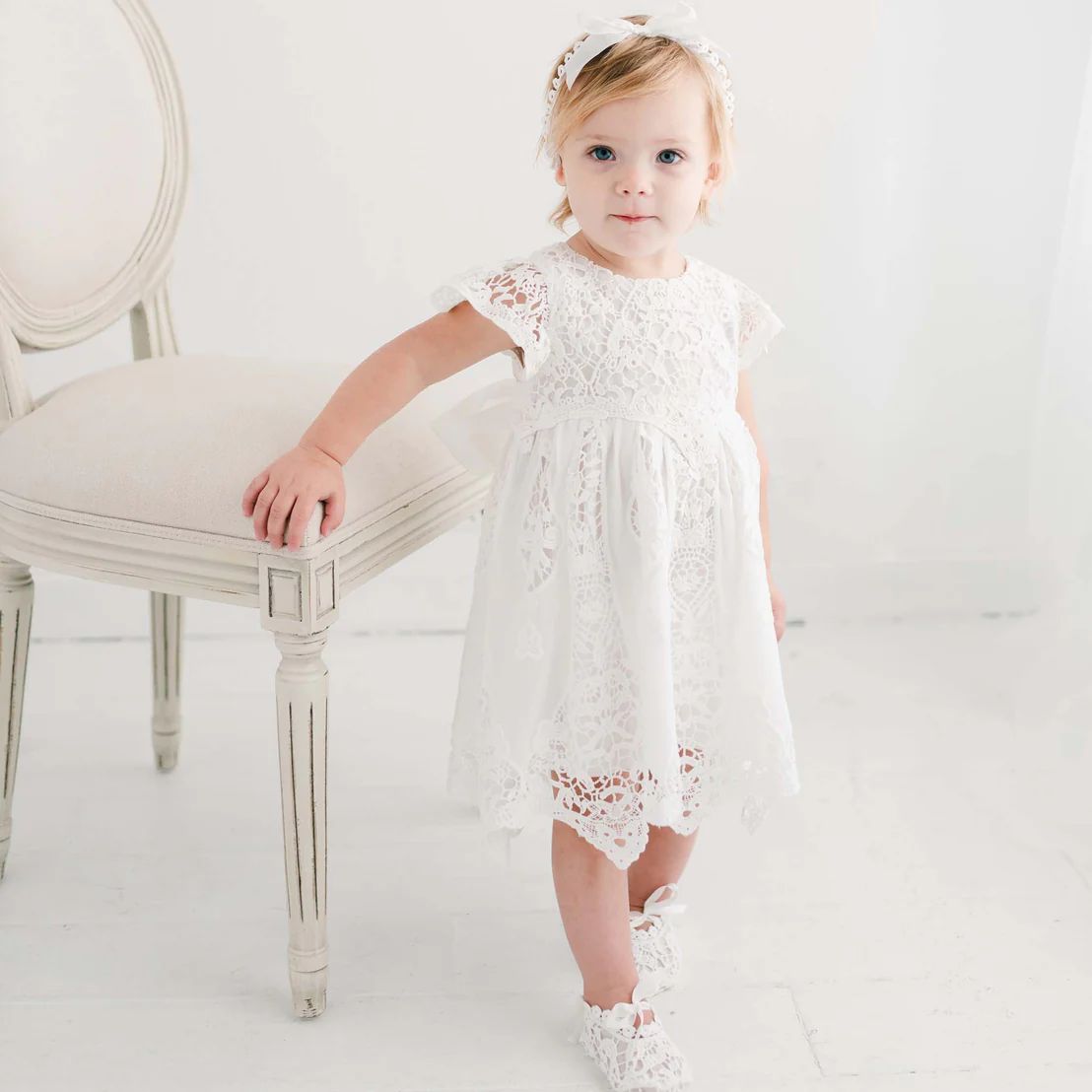 Grace Dress | Baby Beau & Belle