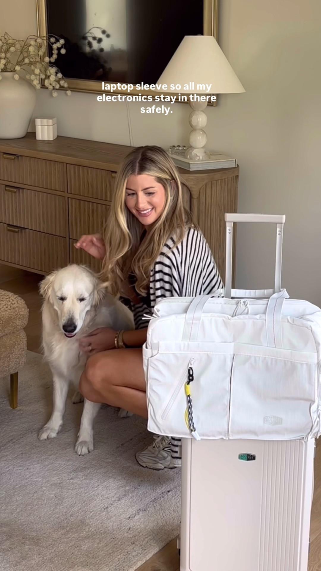 the kind of travel set up that makes packing way easier 🤍 #ad this @bagsmart_official combo is so cute and everything feels super organized without feeling bulky! ✈️👏🏼 you can shop them below!  #bagsmart #bagsmartpebble #bagsmartluggage #paidlink #liketkit @shop.LTK

#LTKvlog #LTKTravel