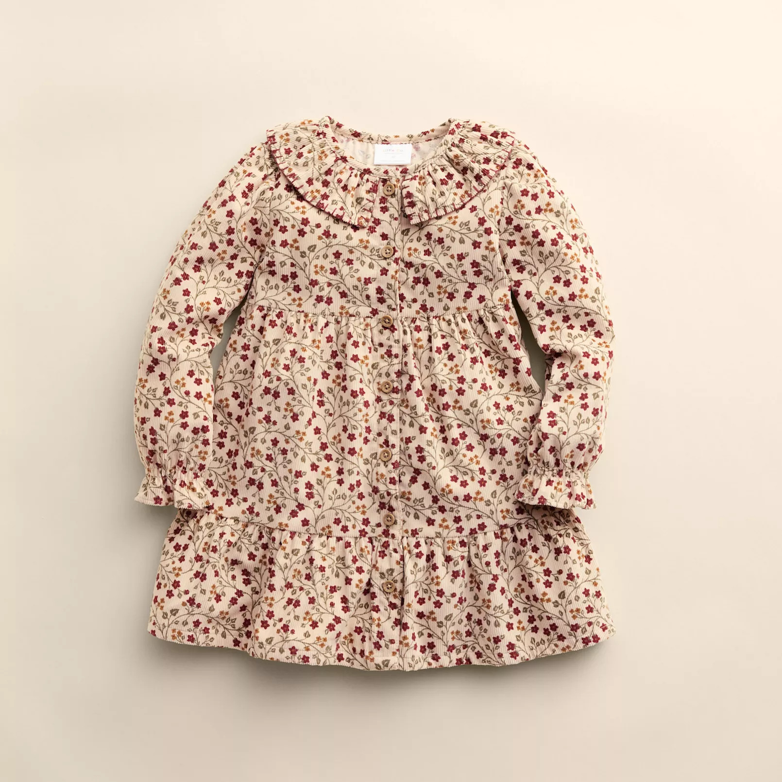 Girls 4-12 Little Co. by Lauren Conrad Flutter Collar Dress | Kohl's