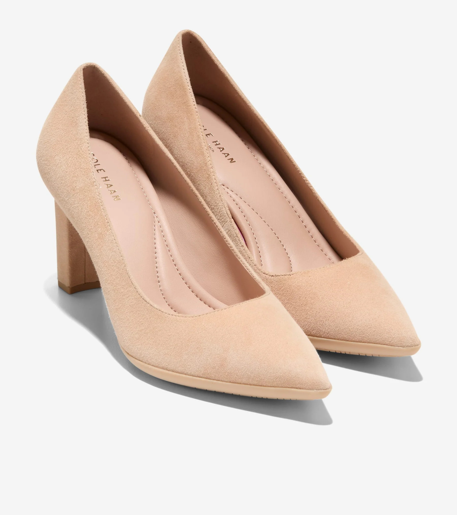Women's Grand Ambition Angelica Pumps in Beige, brown | Cole Haan | Cole Haan (US)