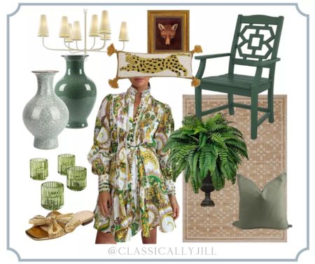 Luxe green looks for Spring

#LTKhome