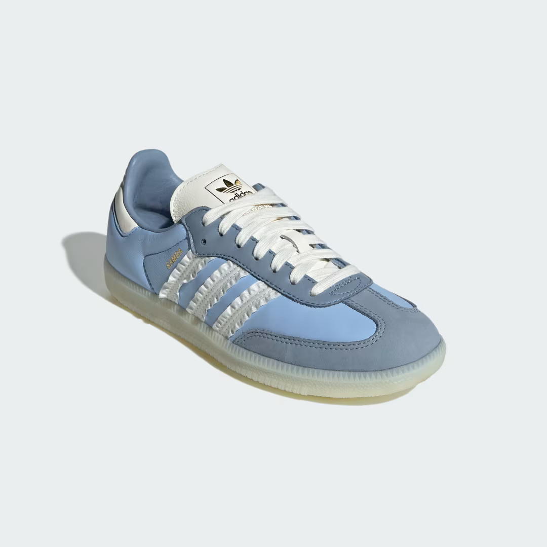 adidas Samba OG Shoes Clear Sky 5.5 - Womens Originals Shoes | adidas (US)