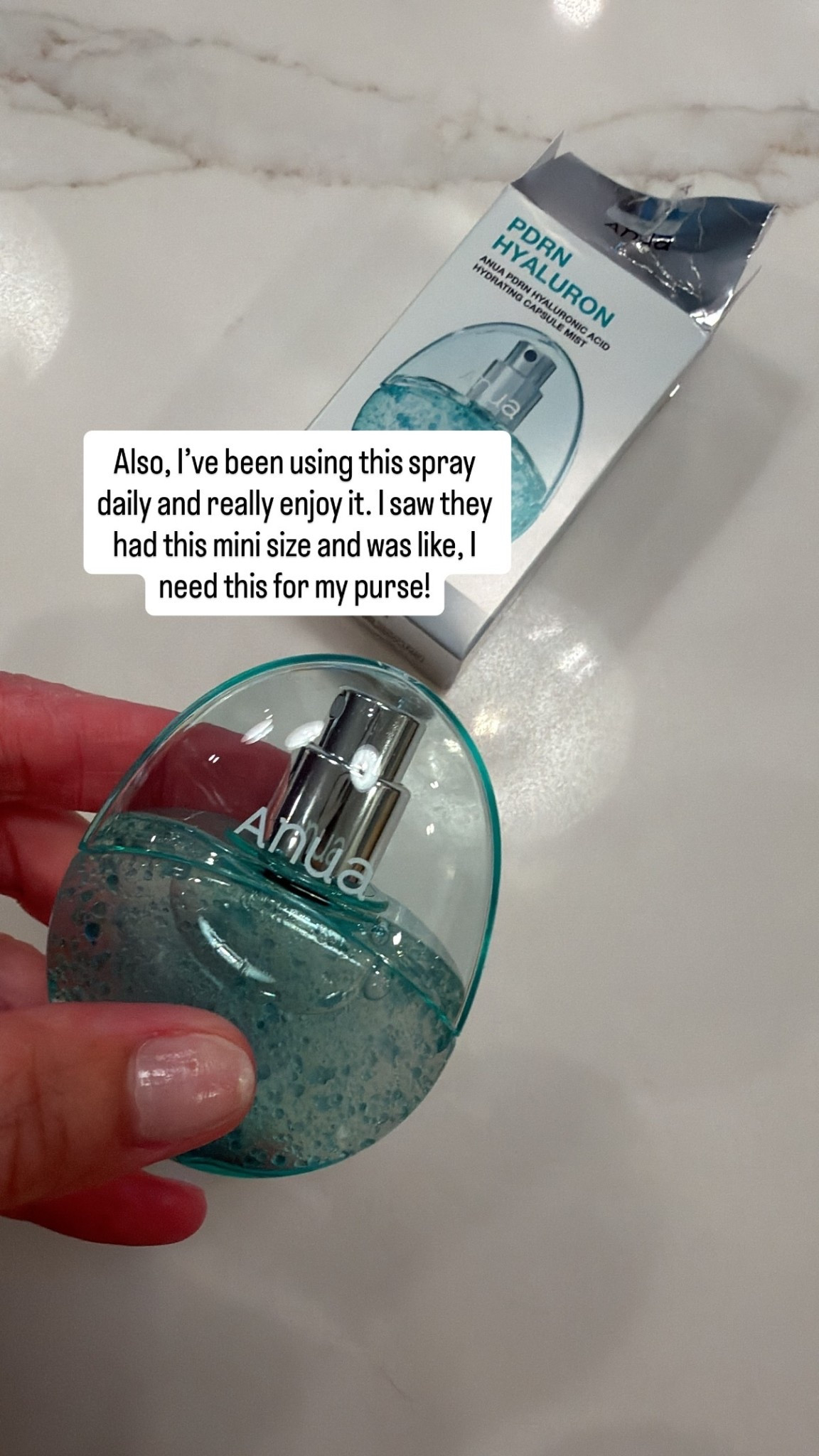 Also, I’ve been using this spray daily and really enjoy it. I saw they had this mini size and was like, I need this for my purse!

#LTKOver40 #LTKmorningroutine #LTKBeauty