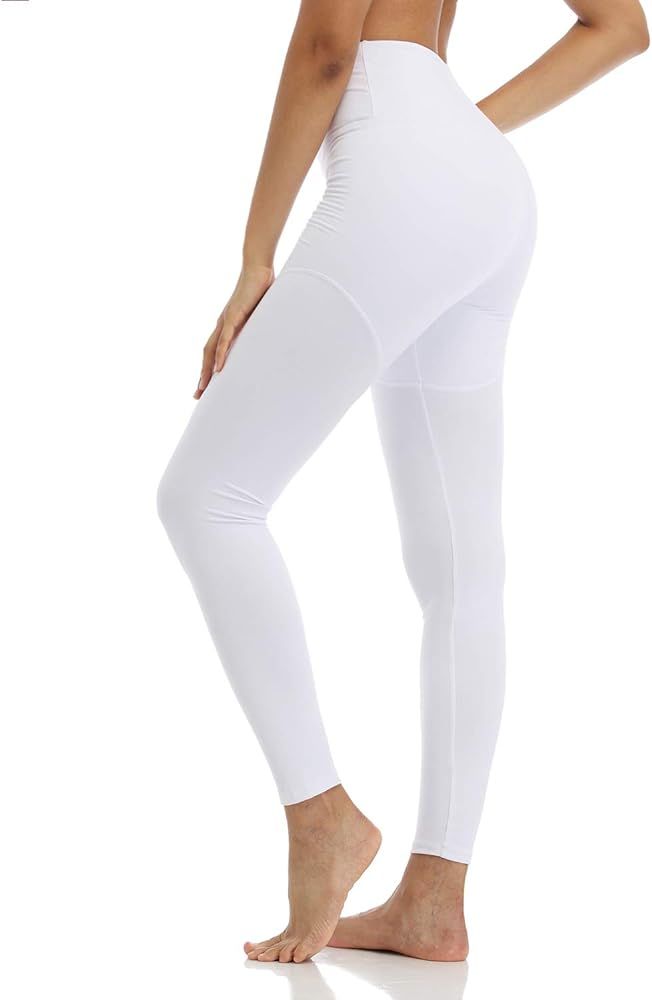 High Waisted Pattern Leggings for Women - Buttery Soft Tummy Control Printed Pants for Workout Yo... | Amazon (US)