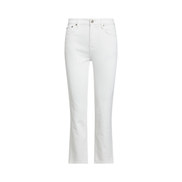 High-Rise Straight Ankle Jean | Ralph Lauren (UK)