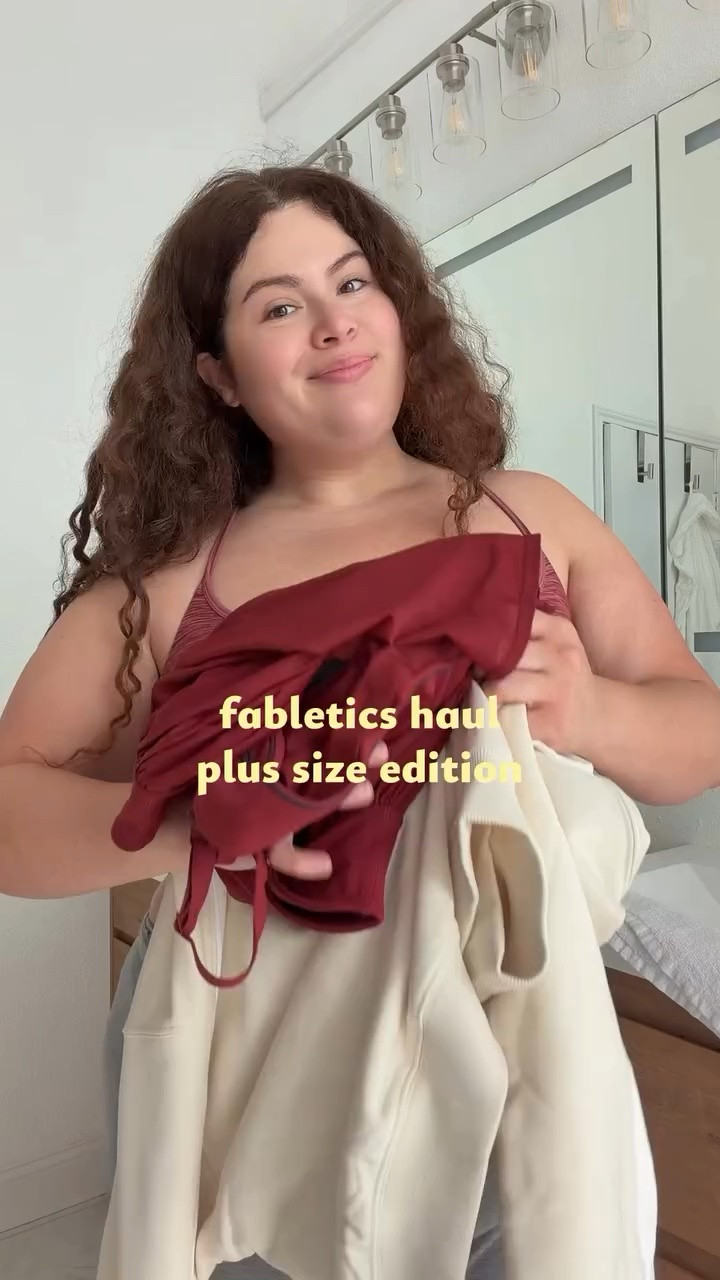 a new skirt for ballet 👀 #fableticspartner #fabletics #plussize #plussizeedition #sizeinclusive @fabletics
