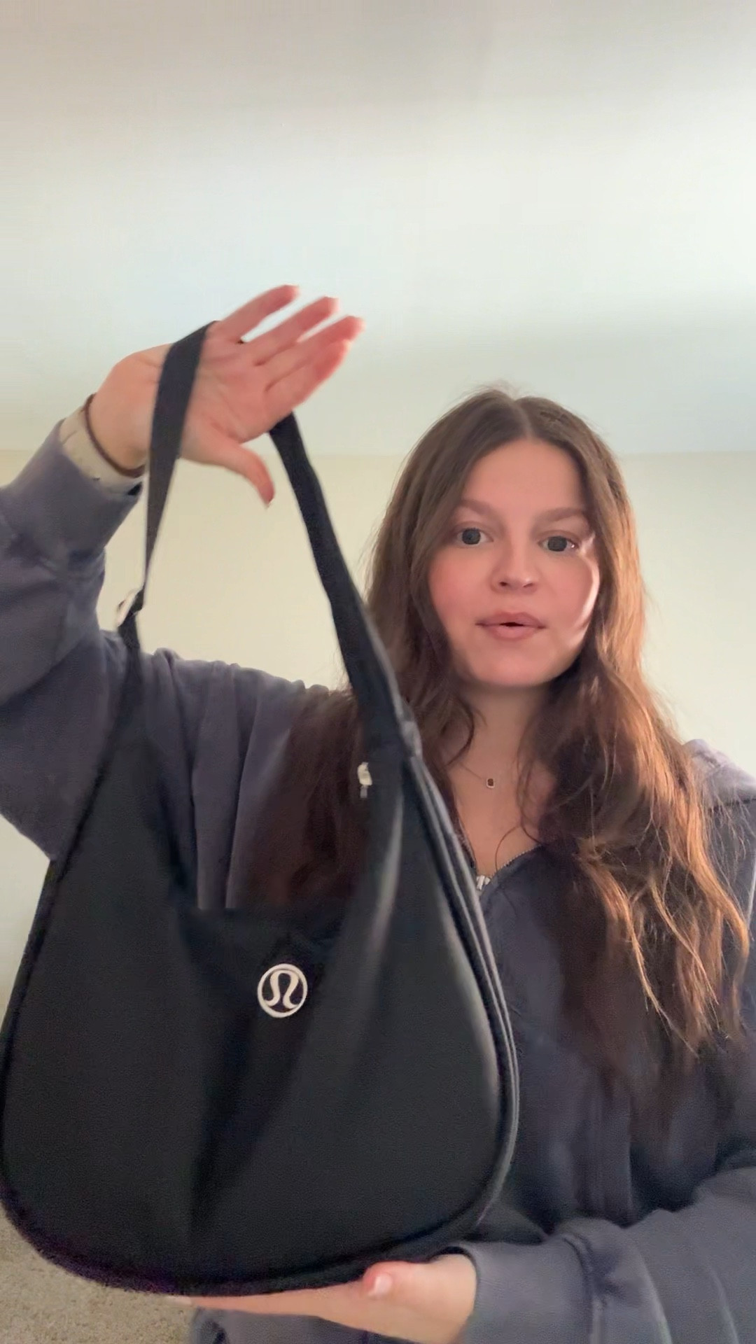 My everyday bag from @lululemon truly the best and fits so much stuff. I also love how the material is easy to clean! 🖤

#LTKdayinmylife #LTKootd