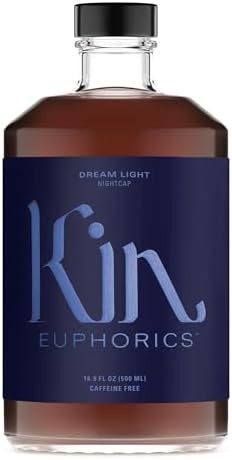 Kin Euphorics Dream Light Non-Alcoholic Soothing Serenity | Adaptogens & Botanicals for Restful S... | Amazon (US)