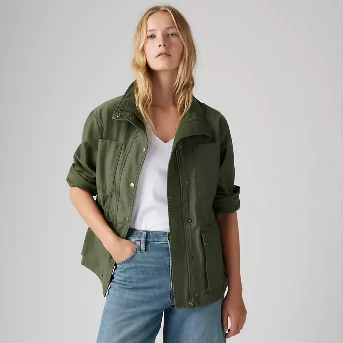 Karlie Utility Jacket | Levi's US