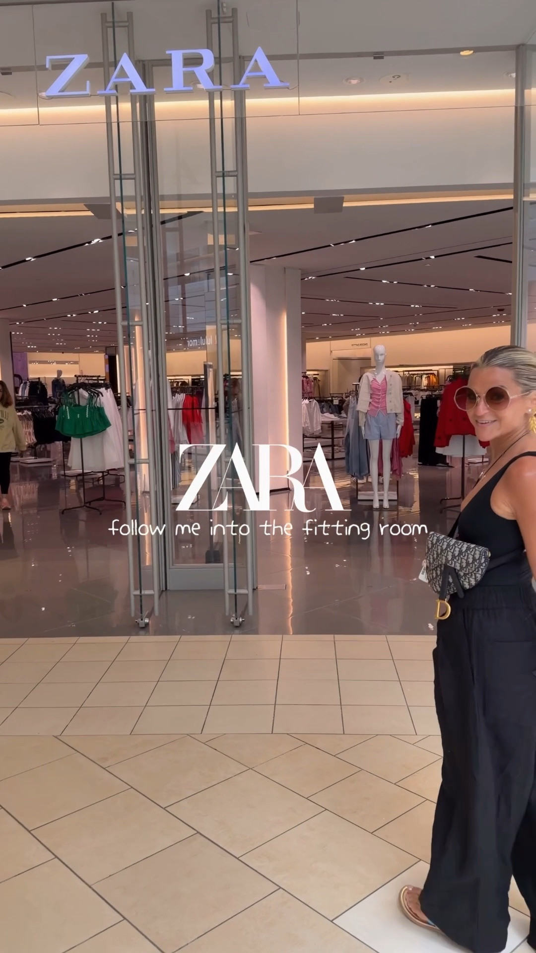 follow me to the zara fitting room and count how many times we say “cute” 🤭

#LTKgrwm #LTKootd