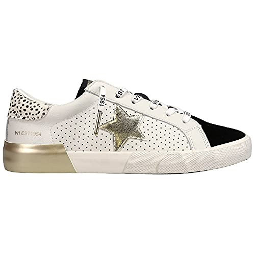 Vintage Havana Women's Casual and Fashion Sneakers, White/Black Multi, 6.5 | Amazon (US)