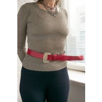 Vintage 70's Pink Belt | Etsy (US)