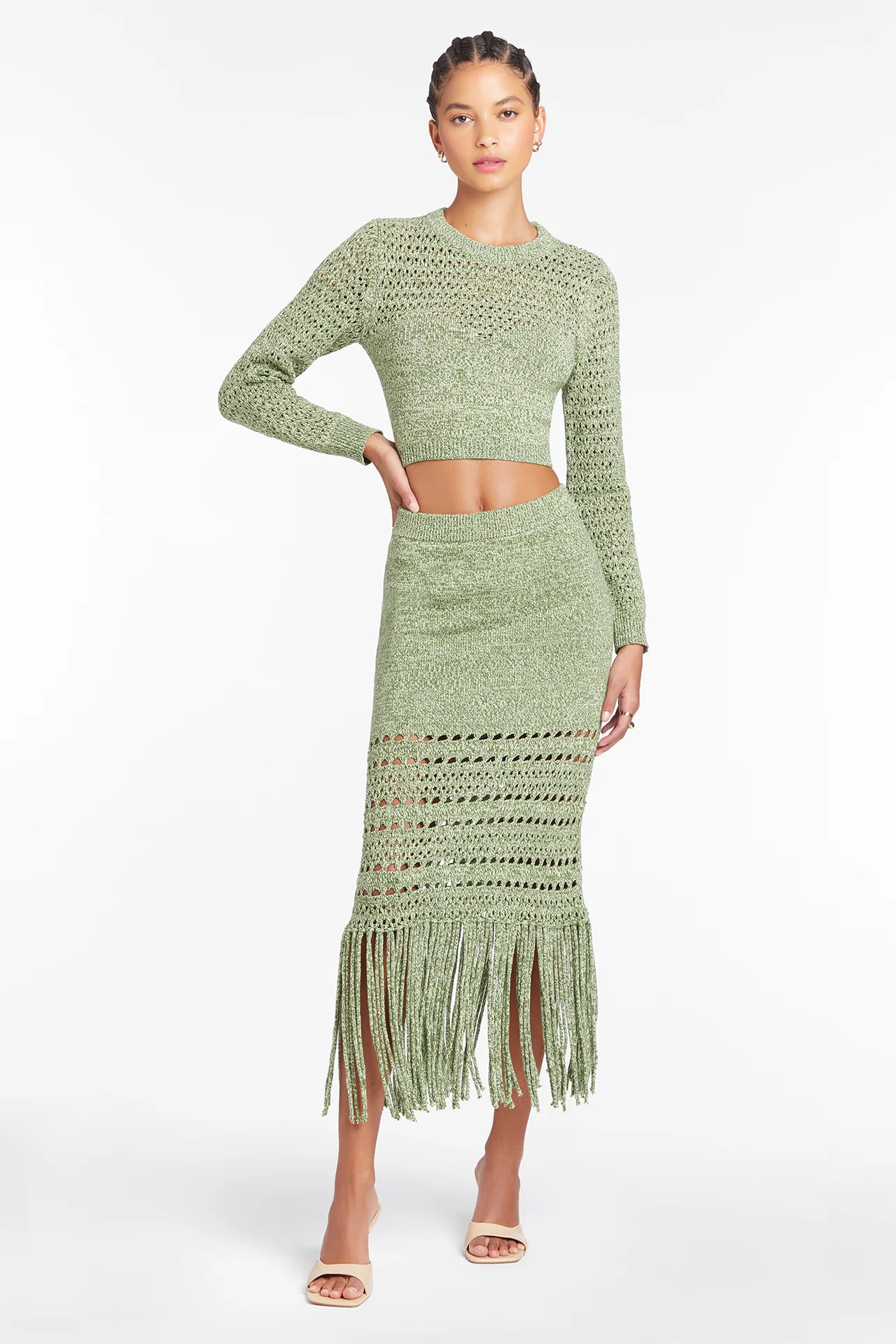 Jayla Knit Set | Amanda Uprichard