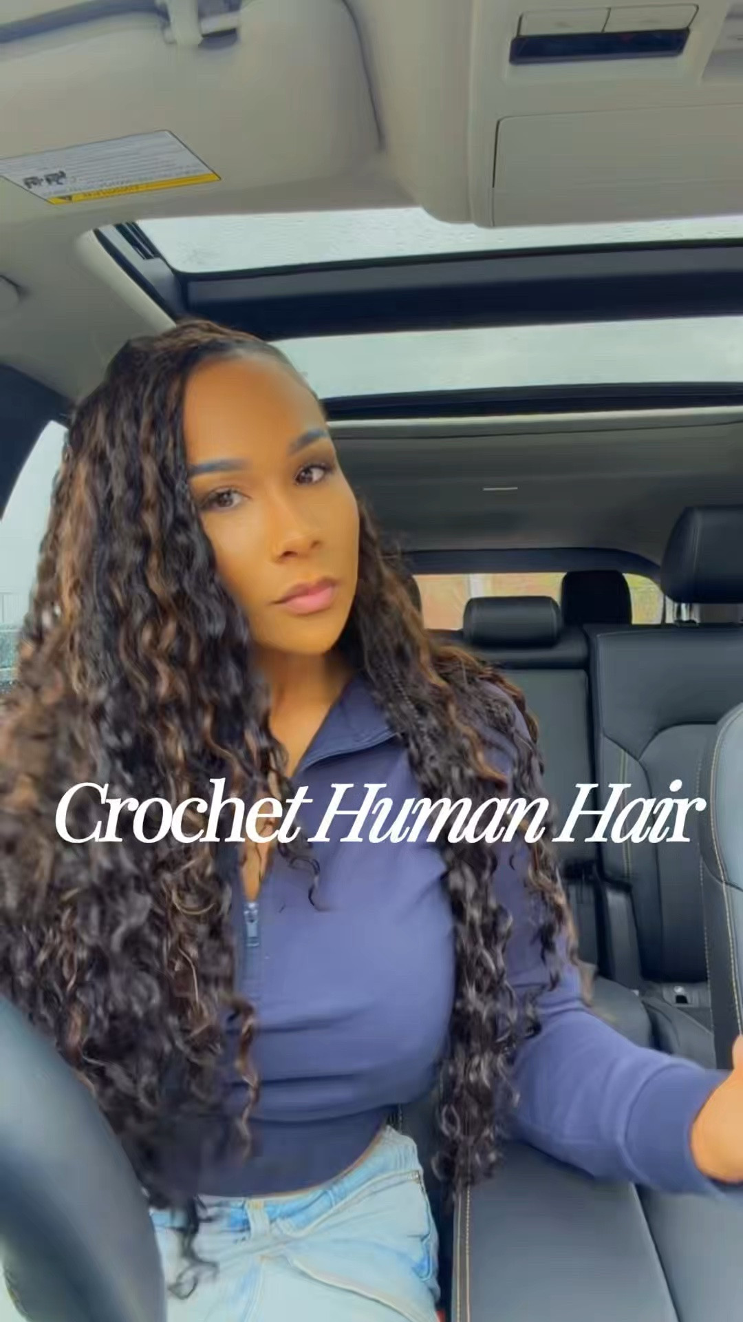 Ccrochet Human Hair