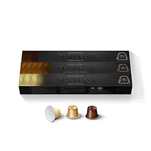 Amazon.com : Nespresso Capsules OriginalLine, Barista Flavored Pack, Mild Roast Espresso Coffee, ... | Amazon (US)