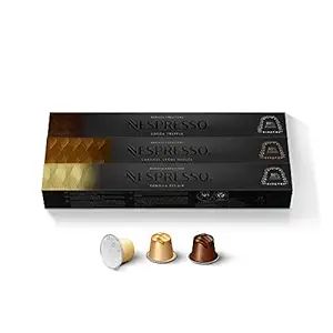 Amazon.com : Nespresso Capsules OriginalLine, Barista Flavored Pack, Mild Roast Espresso Coffee, ... | Amazon (US)