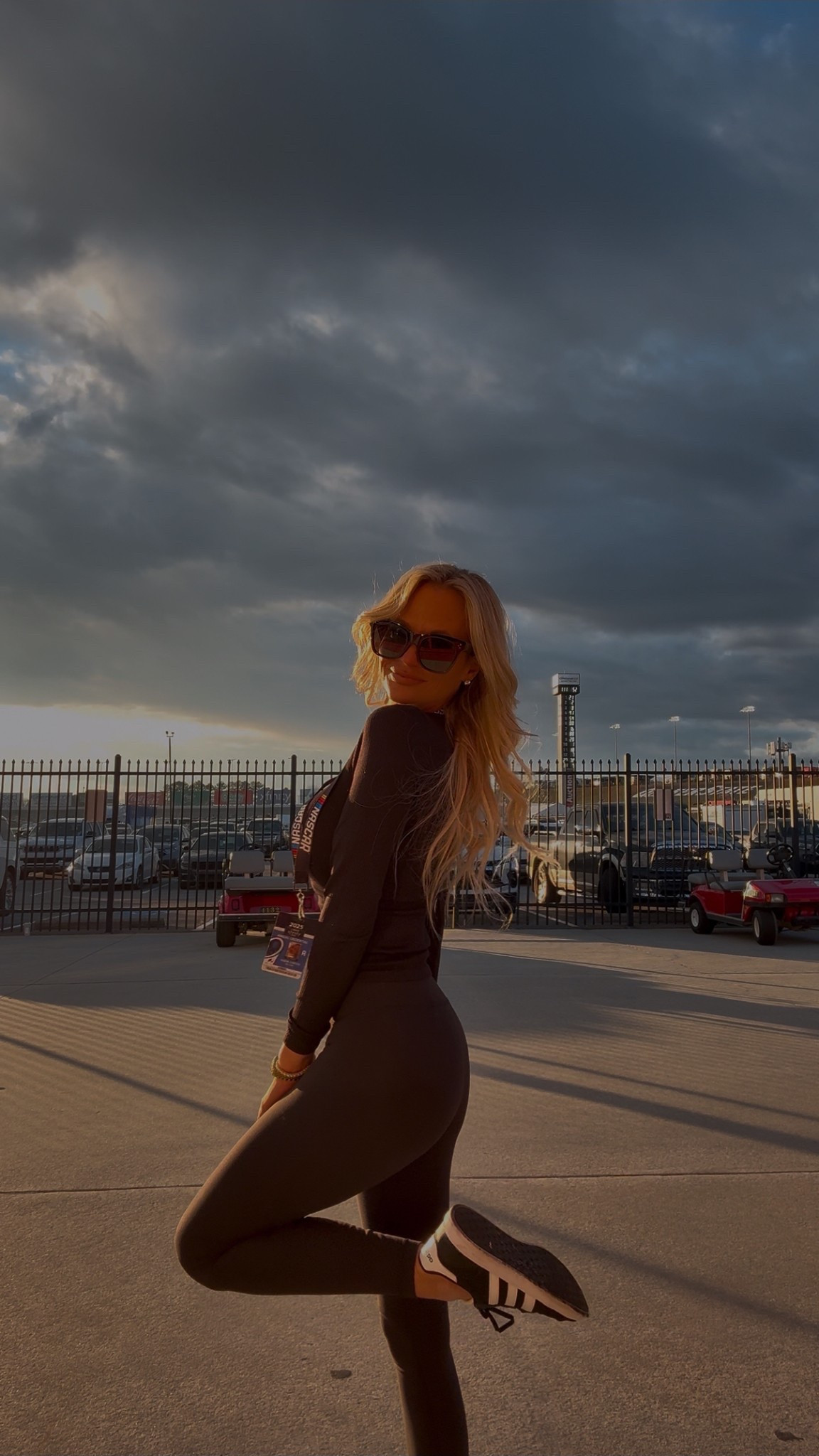 a little lulu ✨
#nascar #lulu 