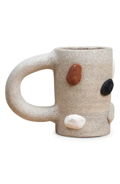 Utility Objects Rock Ceramic Mug in Sand at Nordstrom | Nordstrom