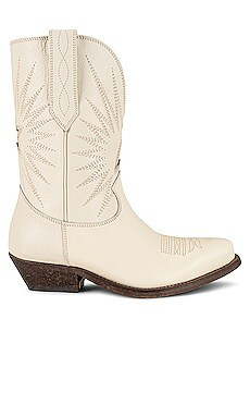 Wish Star Low Embroidery Boot
                    
                    Golden Goose | Revolve Clothing (Global)