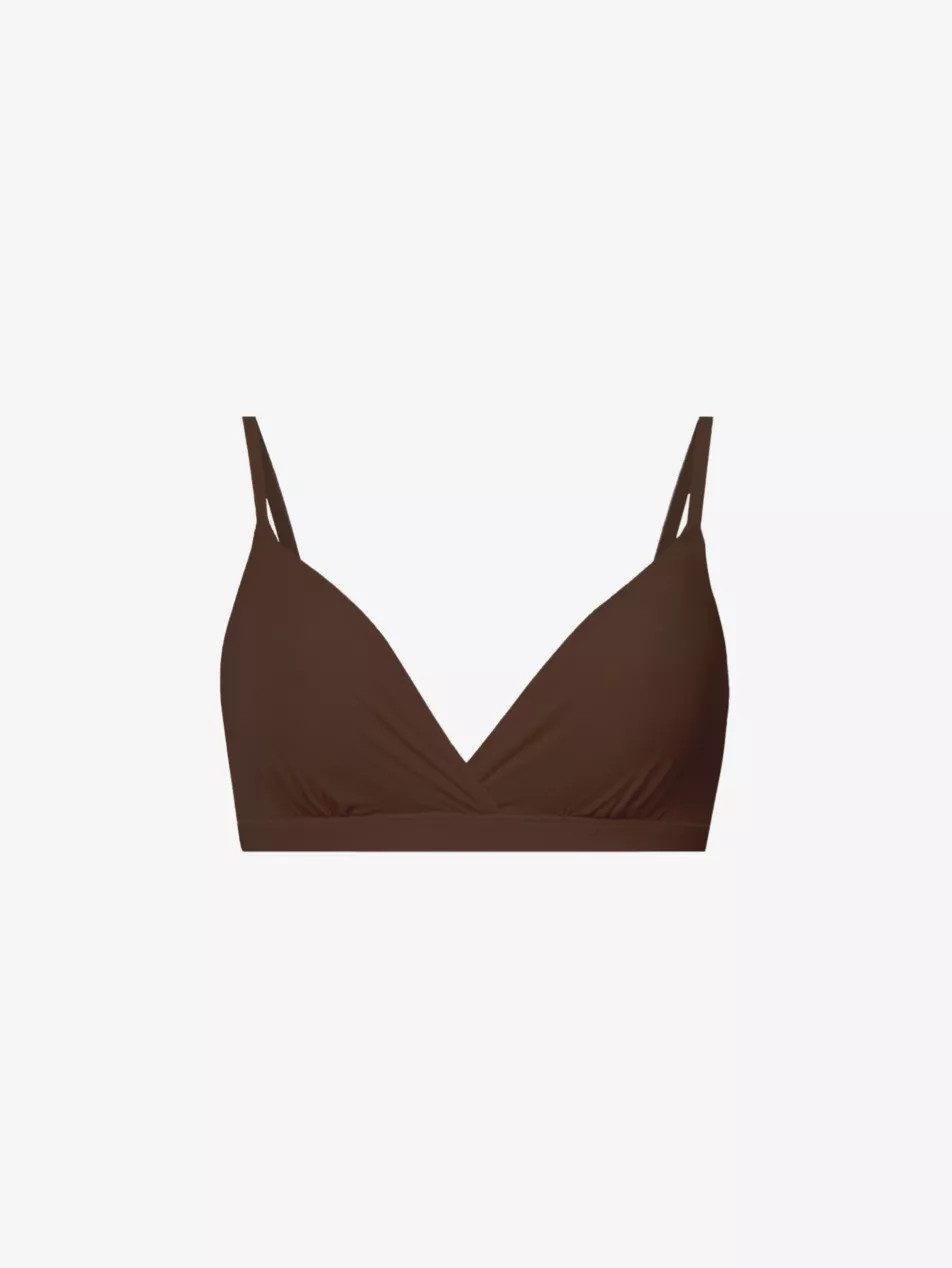 Fits Everybody Triangle Bralette | Selfridges