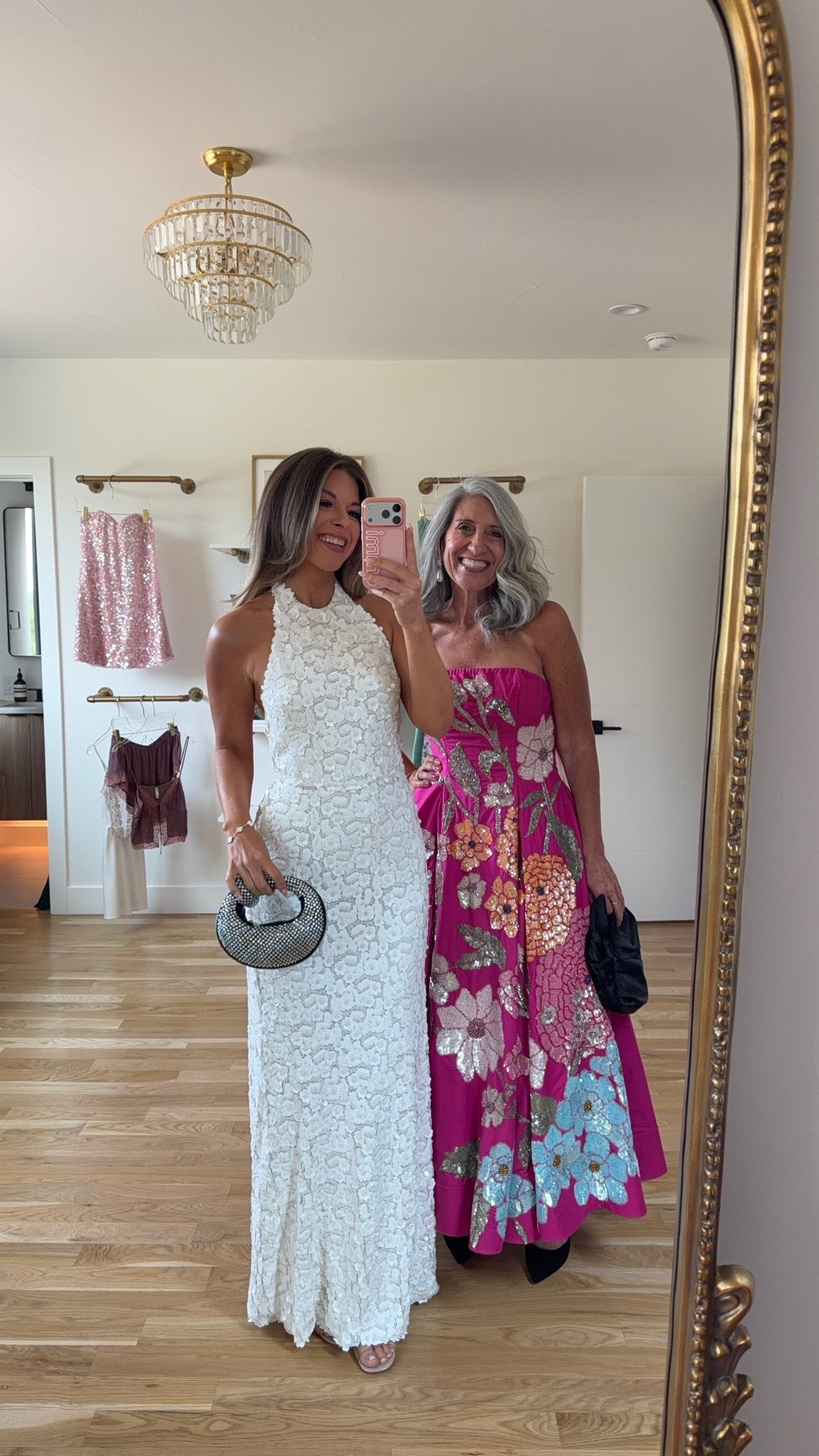 mom and me formal sequin wedding guest dresses 💍


mac duggal code: emerson10
electric picks code: emerson20
lulus code: emerson20

normally wear a small/2

mom wears a medium/6


mom & me dresses, wedding guest dresses, mother of the bride, mother of the groom, wedding guest outfit ideas, black tie, cocktail attire, summer formal event dresses

#LTKU #LTKSeasonal #LTKWedding