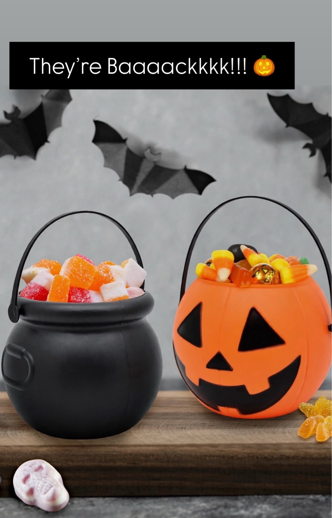 97 cent mini bucket for your Halloween boo baskets! 





Walmart finds 
Walmart home 
Walmart Halloween 
Halloween gift

#LTKSeasonal #LTKxWalmart