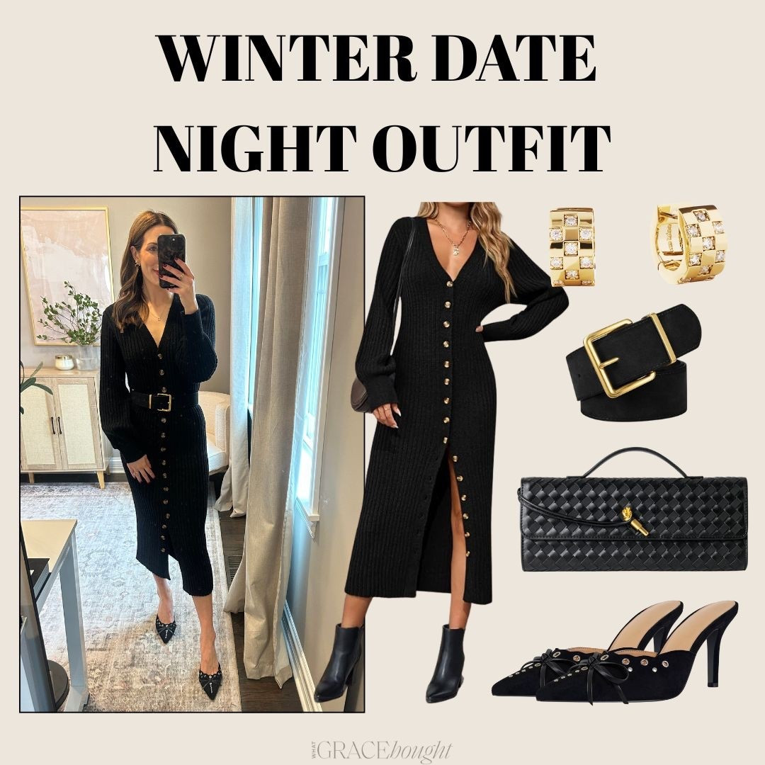 Winter date night outfit! 

#LTKHoliday #LTKootd