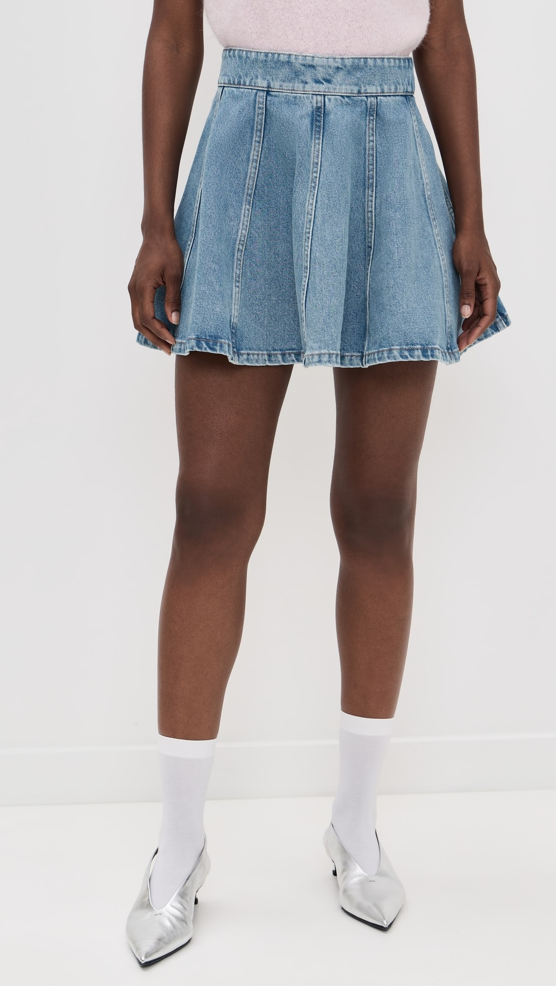 Denim Mini Skirt | Shopbop