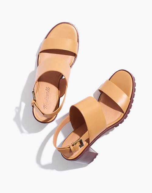 The Kiera Lugsole Sandal | Madewell