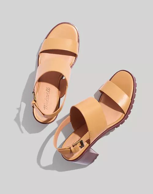 The Kiera Lugsole Sandal | Madewell