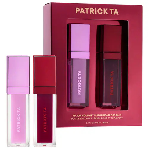 Major Volume™ Plumping Gloss Duo - PATRICK TA | Sephora | Sephora (CA)
