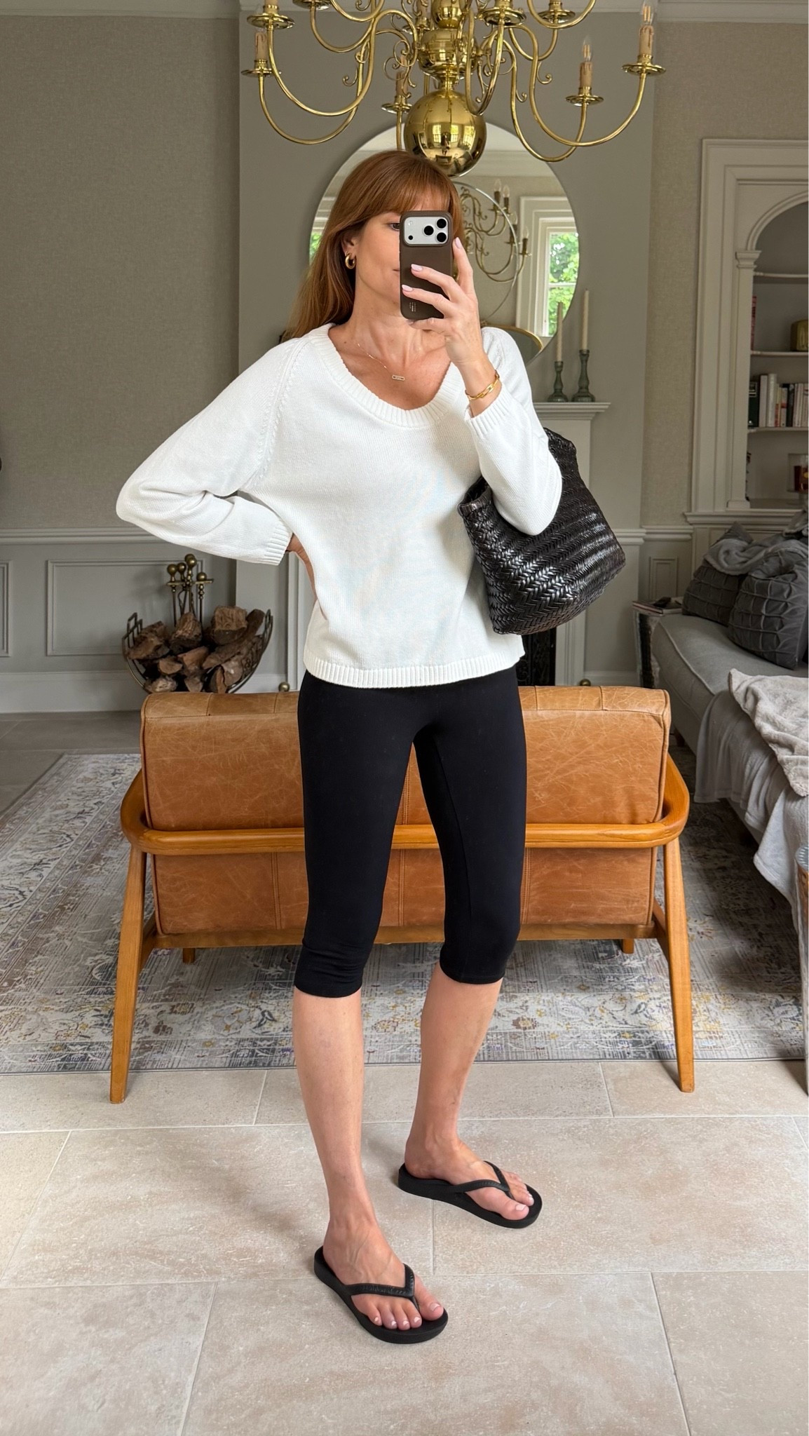 Use my code LTKSUMMER10 for 10%off 
If you’re a leggings girl these are your summer version!  Super soft capri leggings on repeat @LOVALL  - wearing size 12

#LTKuk #LTKsummer