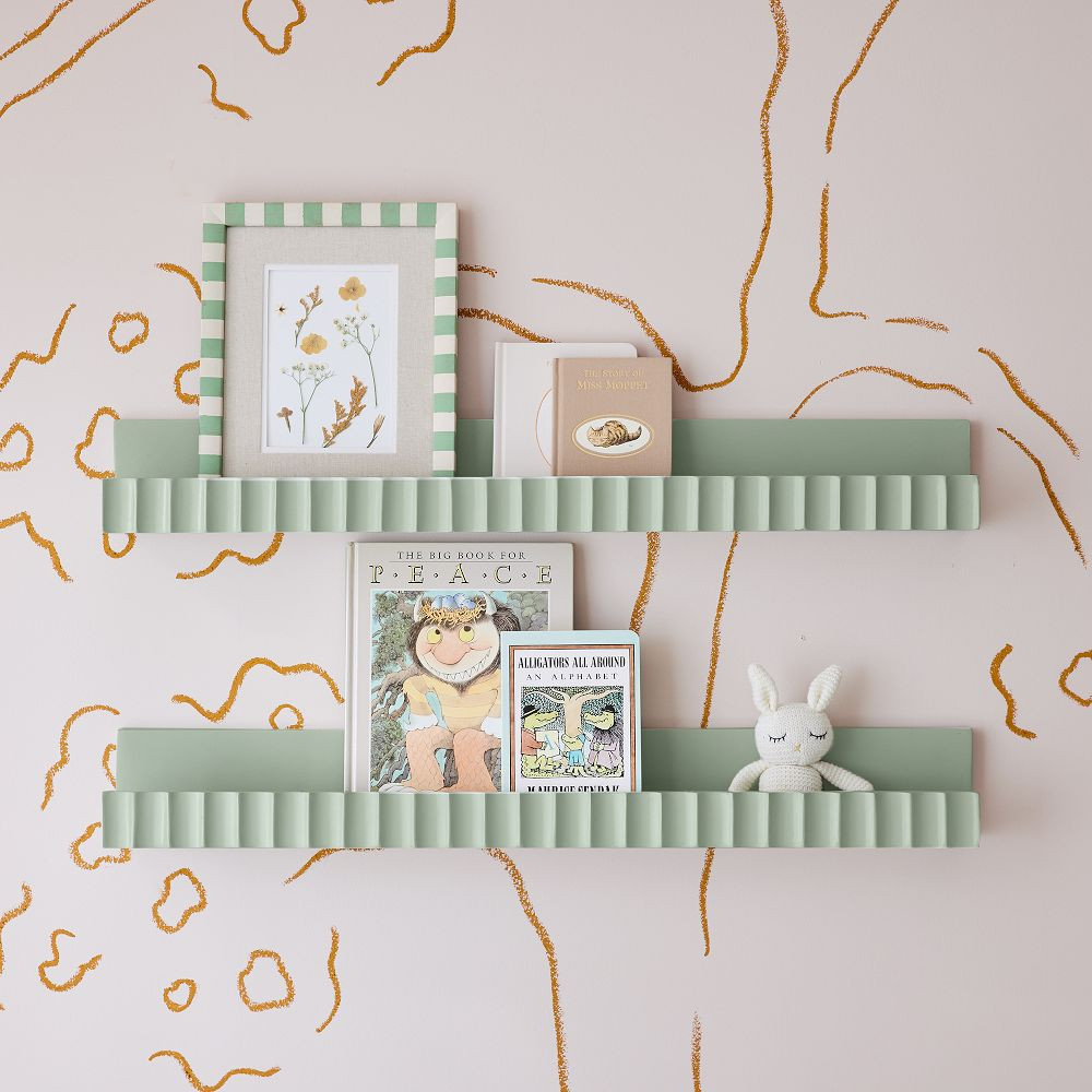 Joseph Altuzarra Fluted Shelf (31") | West Elm (US)
