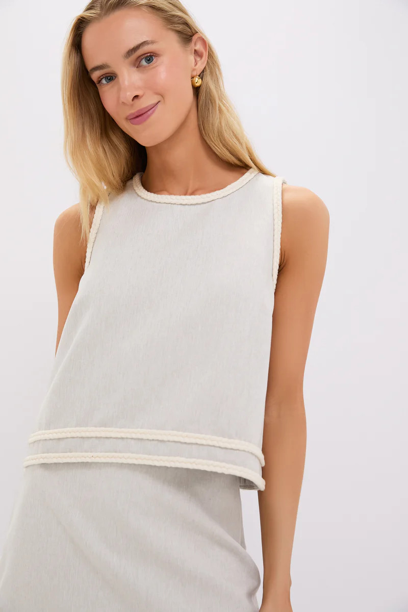 Flax Brushed Canvas Keating Top | Tuckernuck (US)