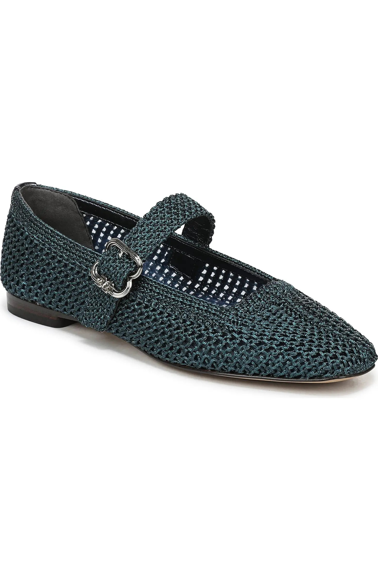 Michaela Knit Mary Jane Flat (Women) | Nordstrom