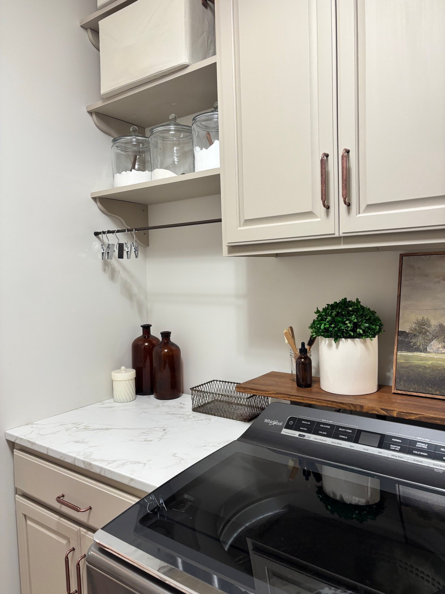 Laundry Countertop and Accessories 

#LTKHome #LTKSaleAlert #LTKU