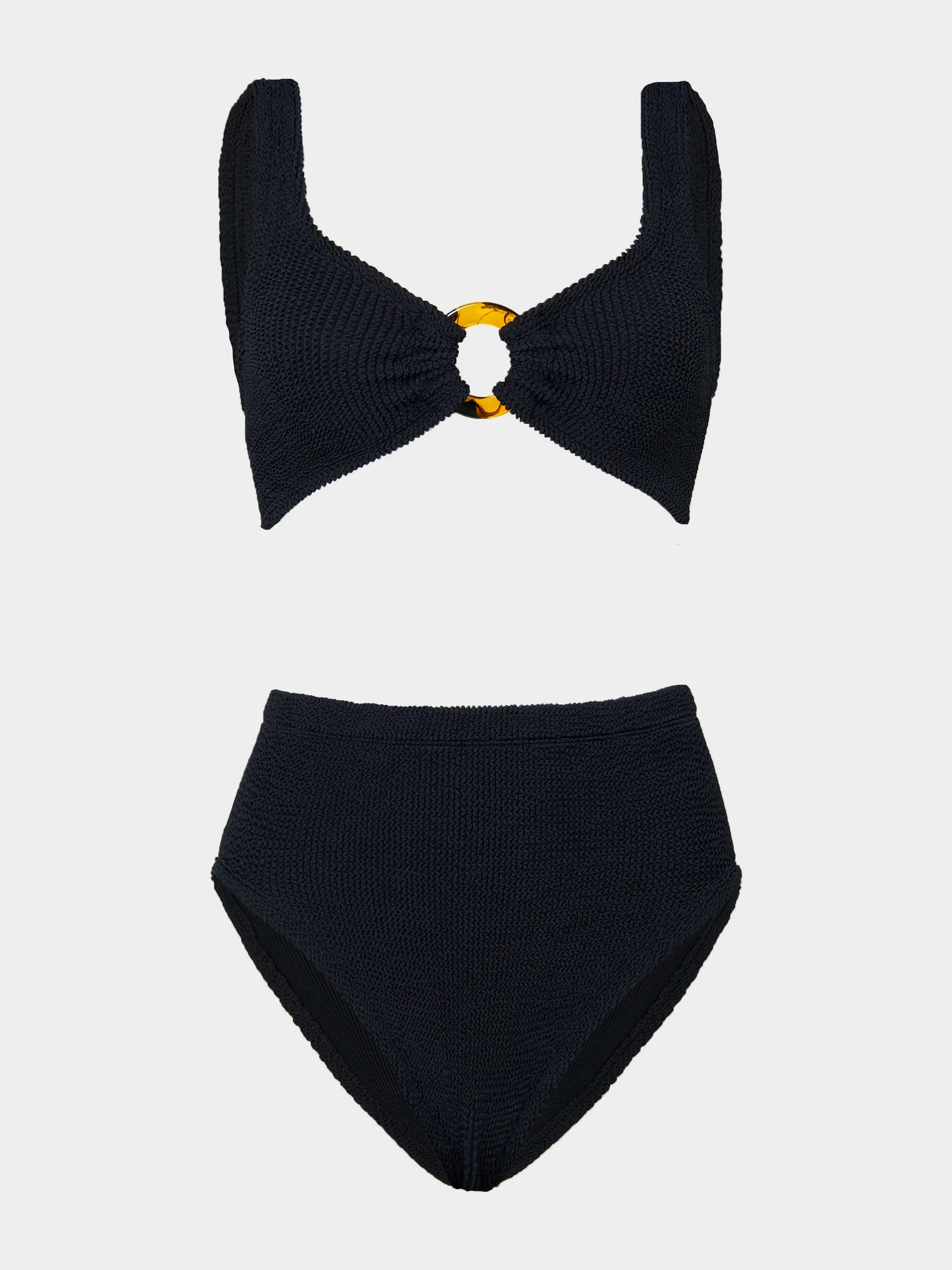 Nadine Bikini - Black | HUNZA G