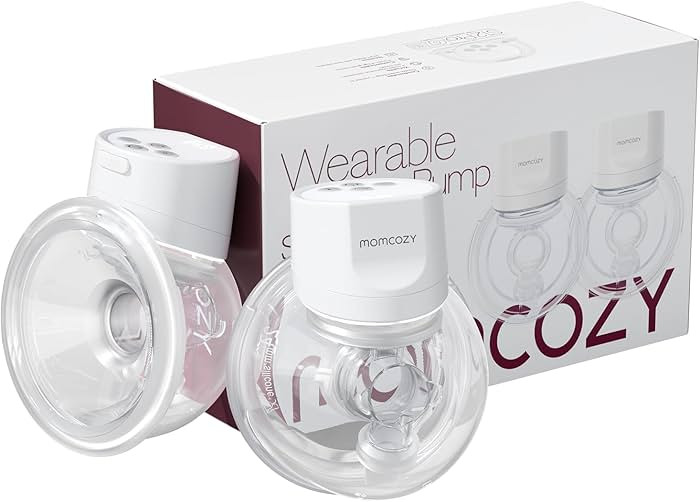 Momcozy Hands-Free Breast Pump S12 Pro, Wearable & Portable Pump with Soft DoubleFit Flange, 3 Mo... | Amazon (US)
